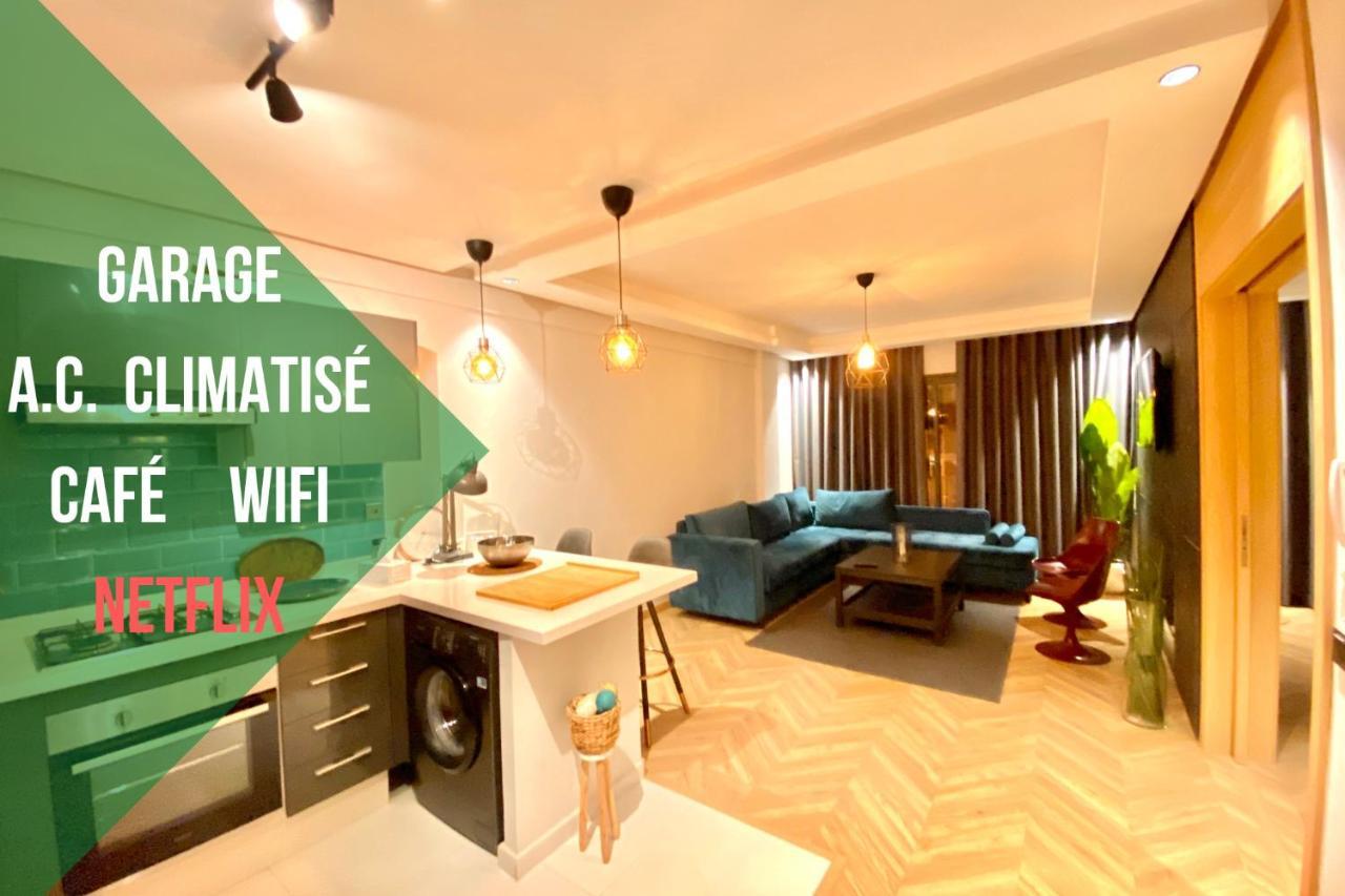 Apartamento Spacious New 1-bedroom Unit In Downtown W Terrace And Free Parking Casablanca