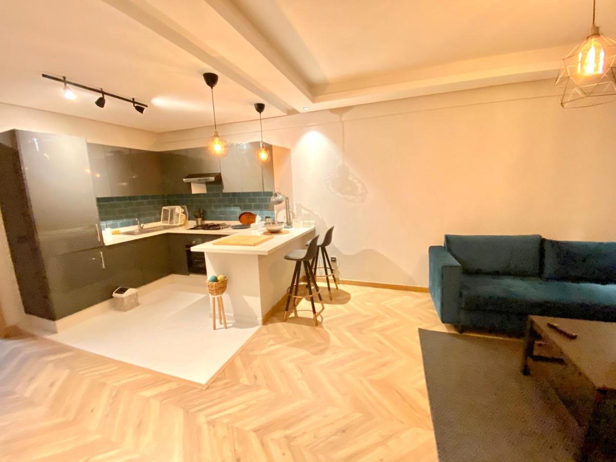 Apartamento Spacious New 1-bedroom Unit In Downtown W Terrace And Free Parking Casablanca