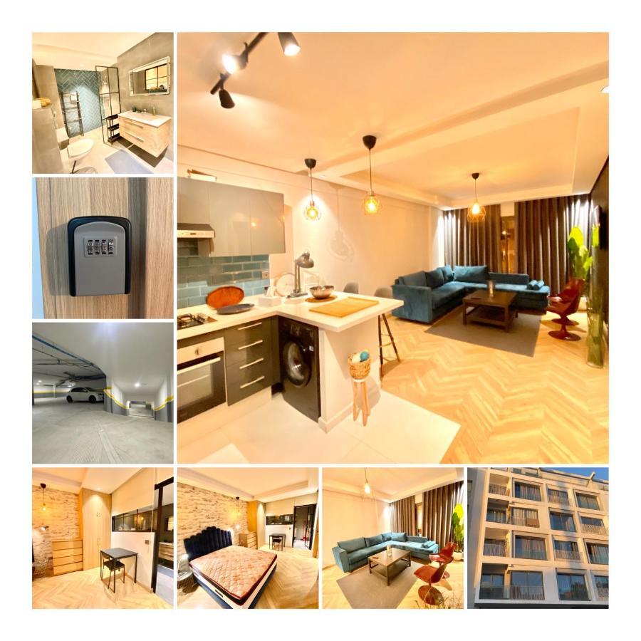 Spacious New 1-bedroom Unit In Downtown W Terrace And Free Parking
